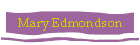 Mary Edmondson