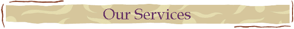 Our Services