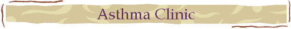 Asthma Clinic