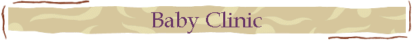 Baby Clinic